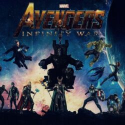Avengers Infinity War Cast Wallpapers 27146