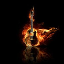 Wallpapers For > Guitar Wallpapers Hd