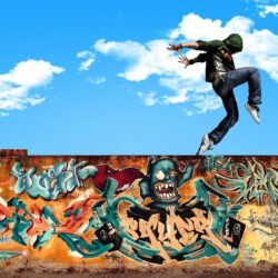 Download Dance Hip Hop In Street By Marrakchi Dqe Wallpapers