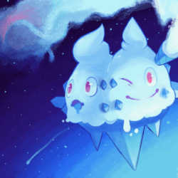 The Snowstorm Pokemon by HonaSoma.deviantart on @deviantART