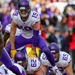 Adam Thielen TD leapfrog! Are you true Vikes Fan? This Vikings