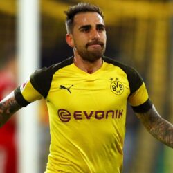 Paco Alcacer signs permanent Borussia Dortmund deal after Barcelona
