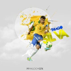 Thiago Silva by Masoomv98