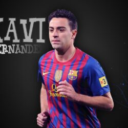 Xavi Hernandez FC Barcelona Wallpapers