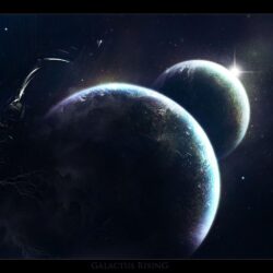 Galactus Rising by LoganGFX