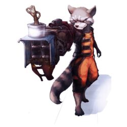 114 Rocket Raccoon HD Wallpapers