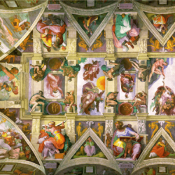 The Agony and the Ecstasy: Michelangelo’s Sistine Chapel ceiling