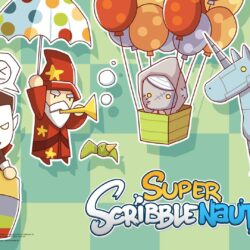 Brighten Up Your Dull Desktop with Super Scribblenauts Wallpapers