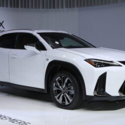 2019 Lexus UX HD Wallpapers For Mobile Phone