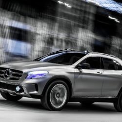 Mercedes Benz GLA Concept ❤ 4K HD Desktop Wallpapers for • Wide