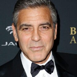 George Clooney classy at Britannia Awards