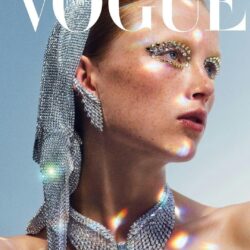 Rianne van Rompaey by Mikael Jansson × Vogue Paris October 2018