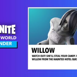 Willow Fortnite wallpapers