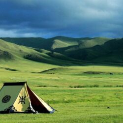Steppe Mongolia wallpapers