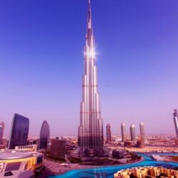 Cityscapes tower buildings united arab emirates burj khalifa