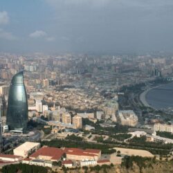 SimplyWallpapers: Azerbaijan Baku architecture buildings