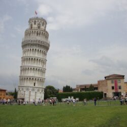 Wanderlust.: The Leaning Tower of Pisa…It Really Leans That Much