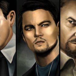 THE DEPARTED crime thriller leonardo diCaprio wallpapers