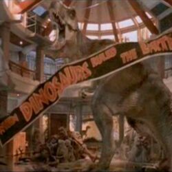 Jurassic Park Film Wallpapers 3D