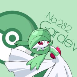 gardevoir pokemon vector