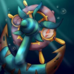 Pokemon Dhelmise