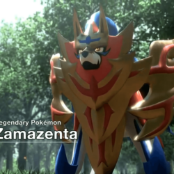 Pokemon Shield Legendary: Zamazenta : PokemonSwordAndShield