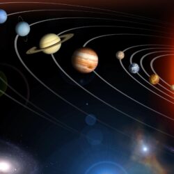 Solar System, Planet, Sun, Digital Art Wallpapers HD / Desktop and