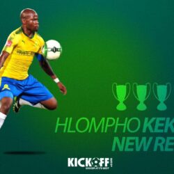 Kick Off on Twitter: Hlompho Kekana, the only player in the PSL to
