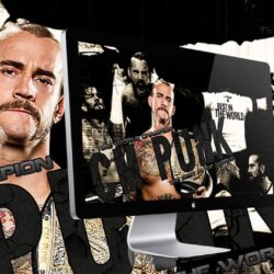 CM Punk Wallpapers 2 by Claine89