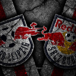 Download wallpapers RB Leipzig vs Red Bull Salzburg, UEFA Europa