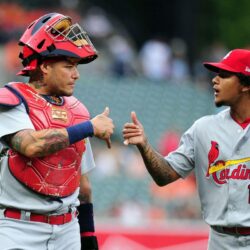 Lack of wins are harming Carlos Martinez’s Cy Young case