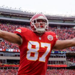 Travis Kelce fined for comments about referee, report says