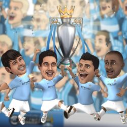 Manchester City FC Powershot Challenge