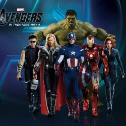 Creative Avengers The Team Hd Wallpapers High Definition