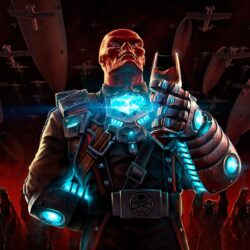 14888 Red Skull pictures free for desktop