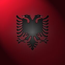 National Albania Flag Wallpapers HD Wallpapers