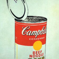 Open Can Of Campbells Soup
