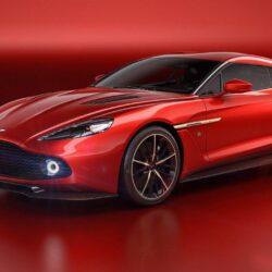 Wallpapers Aston Martin, Vanquish Zagato, Beautiful Car, 2016, 4K