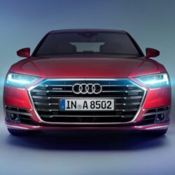 Cars 2018 Audi A8 4K wallpapers