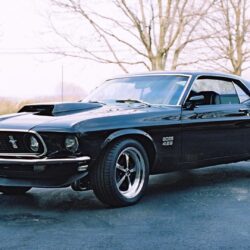 Cars ford mustang boss 429 wallpapers