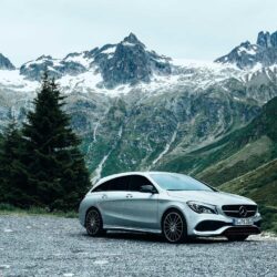 MBsocialcar: Wallpapers – CLA Shooting Brake