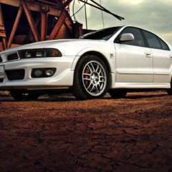 Cars vehicles Mitsubishi Galant VR4 wallpapers