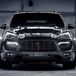 TechArt Porsche Cayenne S Diesel 2013 Wallpapers