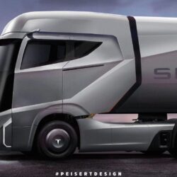 Could Tesla Semi Have 680 kWh, 500