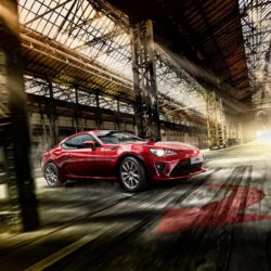 Toyota 86 Sports Car 2017 4K Wallpapers