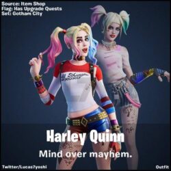 Harley Quinn Fortnite wallpapers