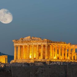 Acropolis of Athens Wallpapers 4