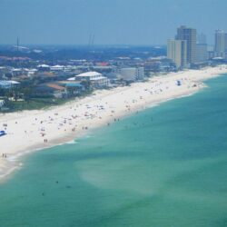 Amazing Panama City Beach in Florida US Torist Place HD