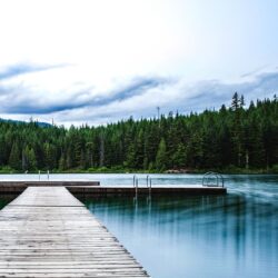 Whistler Coast Mountains Dock Wallpapers in format for free download