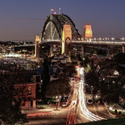 Bridge in Sydney HD desktop wallpapers : Widescreen : High Definition